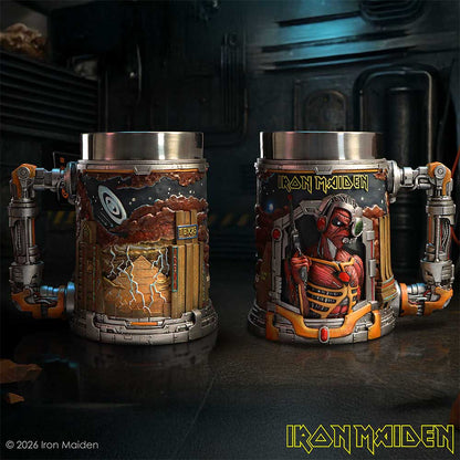NEMESIS NOW IRON MAIDEN SOMEWHERE IN TIME vrč 15.5CM