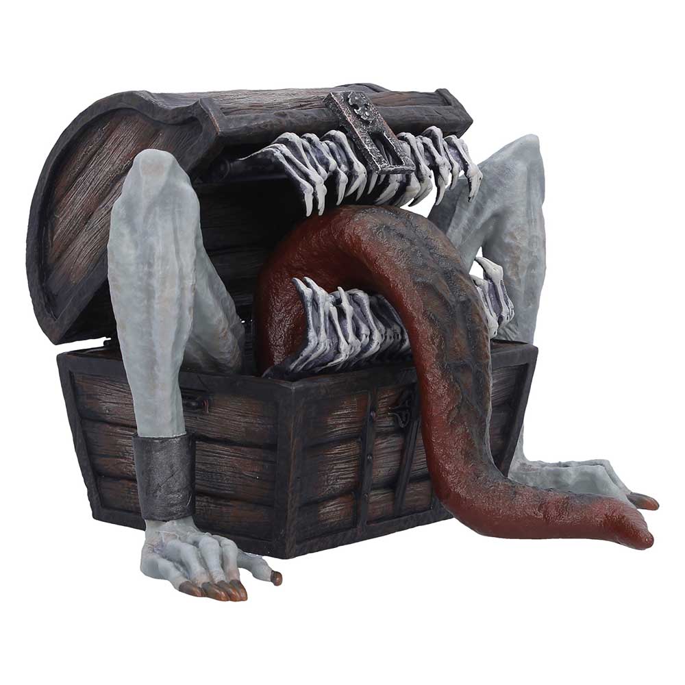NEMESIS NOW DARK SOULS MIMIC škatla 18.5CM