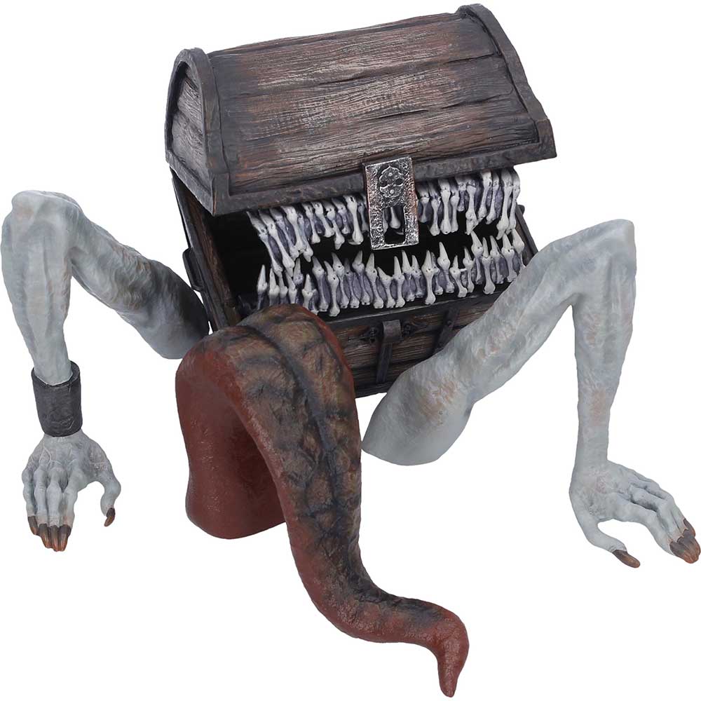 NEMESIS NOW DARK SOULS MIMIC škatla 18.5CM