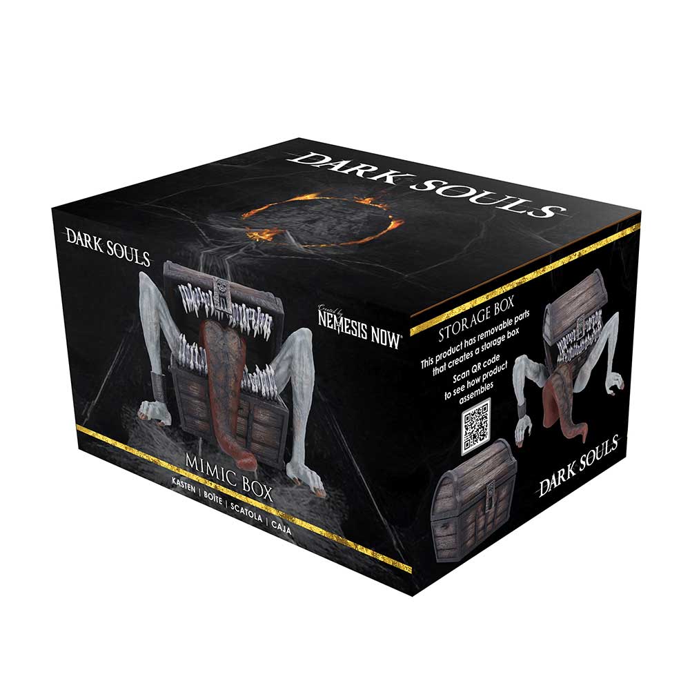 NEMESIS NOW DARK SOULS MIMIC škatla 18.5CM