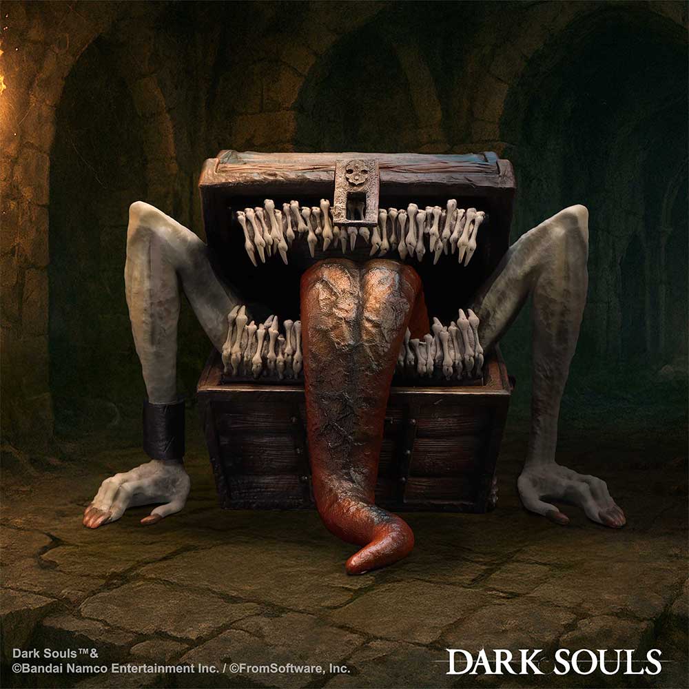 NEMESIS NOW DARK SOULS MIMIC škatla 18.5CM