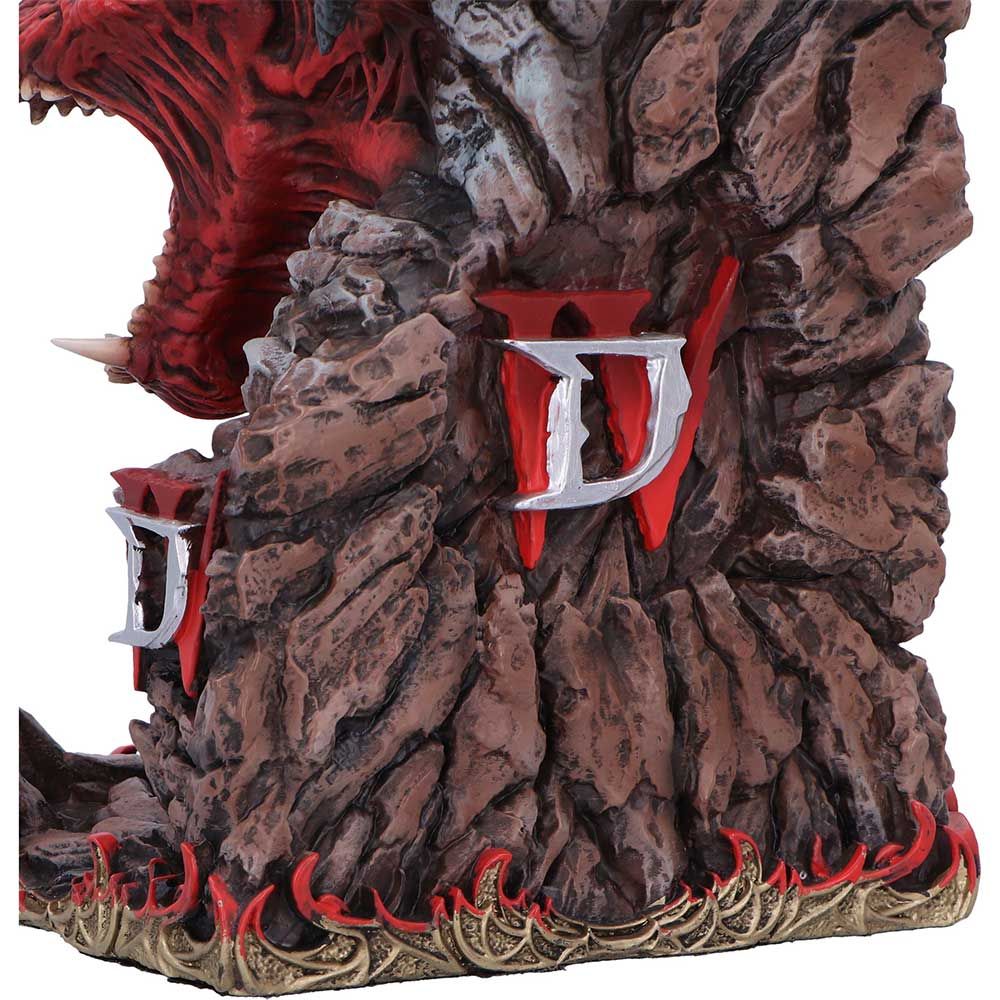 NEMESIS NOW DIABLO® IV MINION OF HELL držalo za knjige 18.3CM