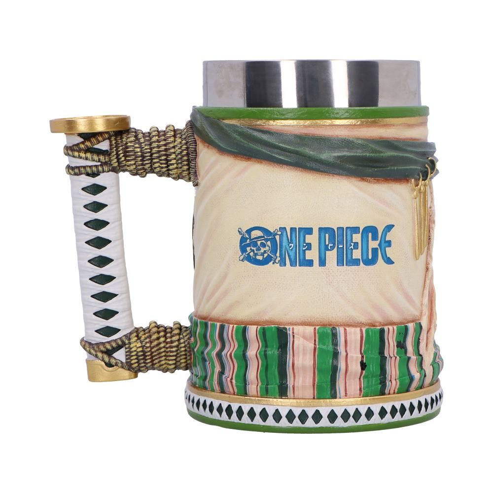 NEMESIS NOW ONE PIECE ZORO vrč 16CM