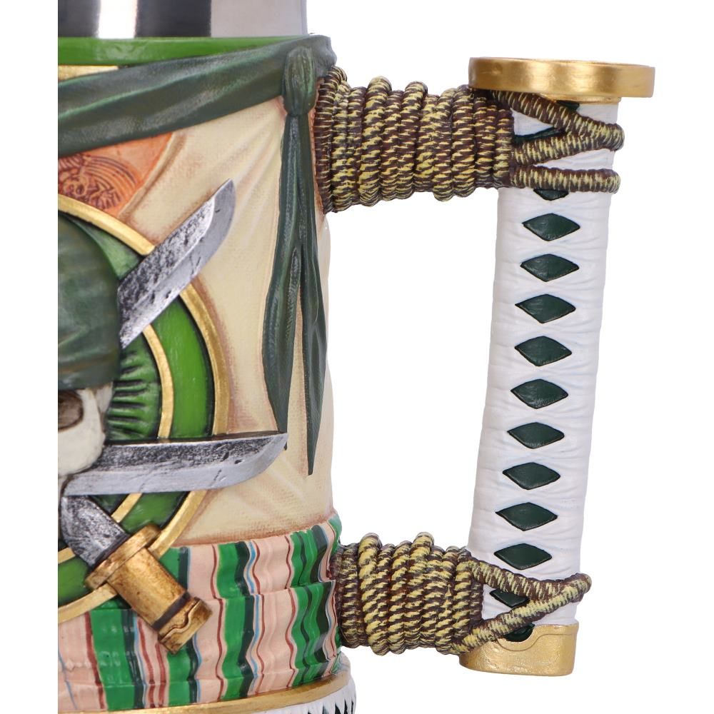 NEMESIS NOW ONE PIECE ZORO vrč 16CM