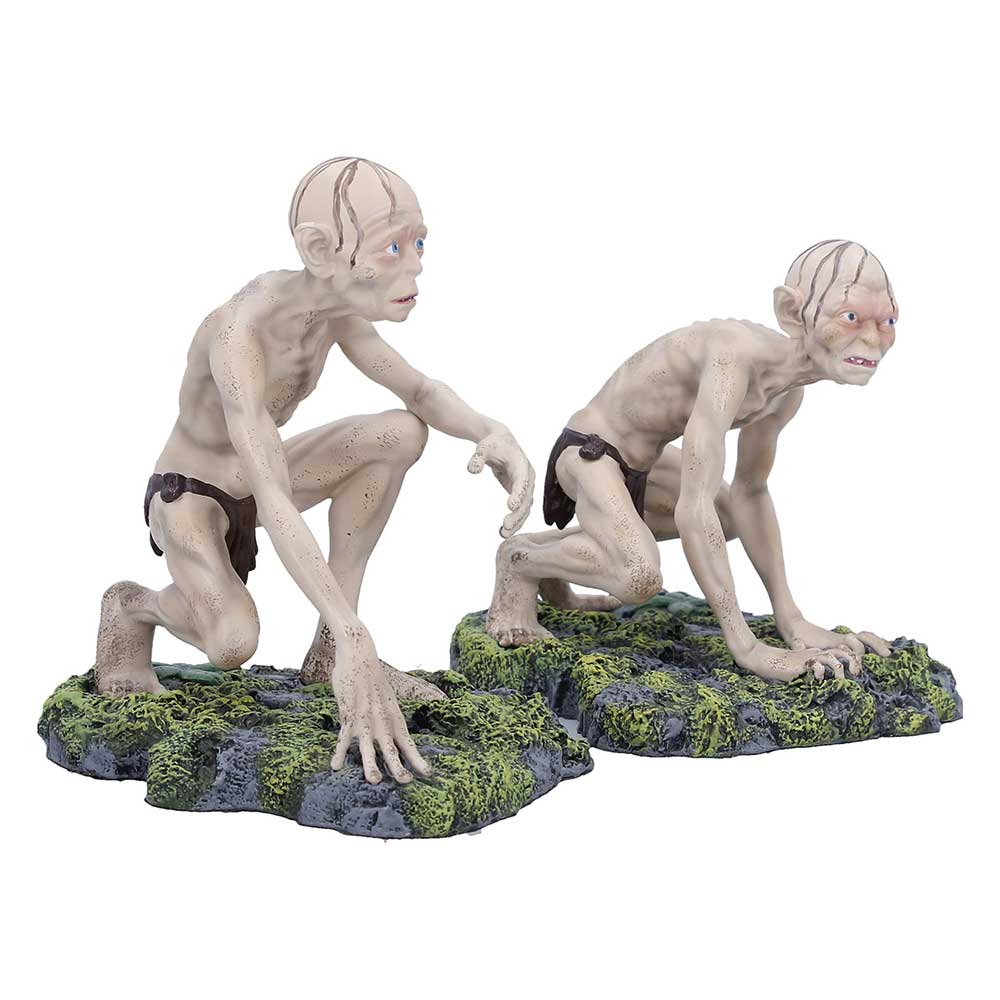 NEMESIS NOW LORD OF THE RINGS GOLLUM AND SMEAGOL (SET OF 2) figuri 13CM