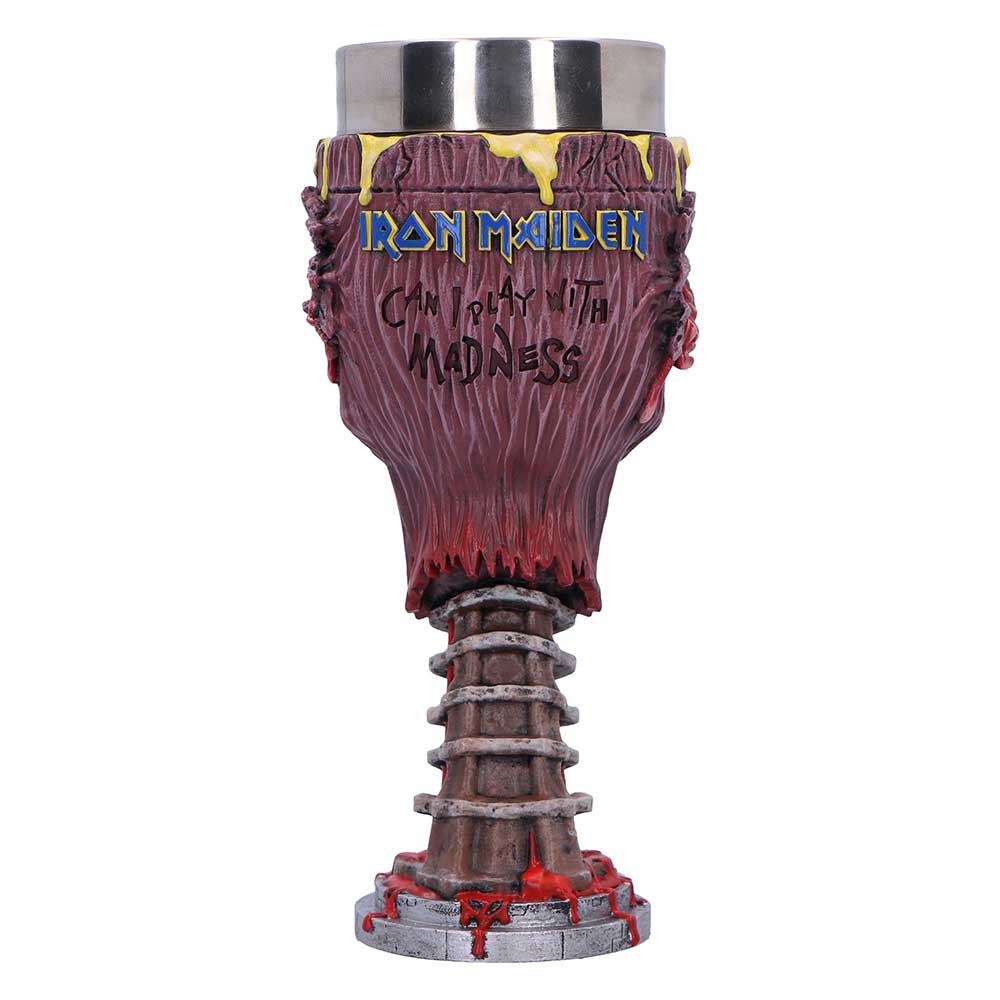 NEMESIS NOW IRON MAIDEN CAN I PLAY WITH MADNESS kelih 19.5CM