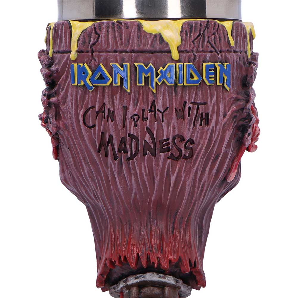 NEMESIS NOW IRON MAIDEN CAN I PLAY WITH MADNESS kelih 19.5CM