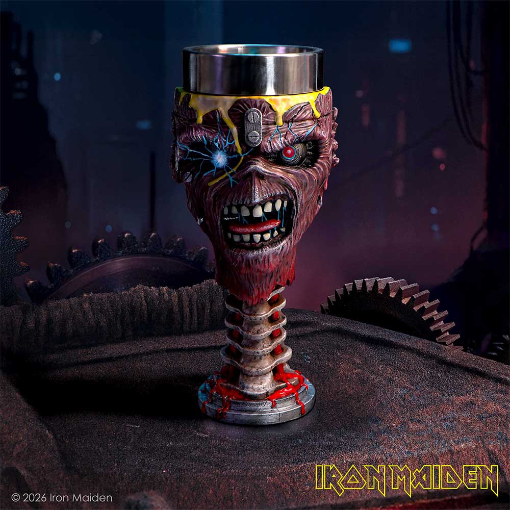 NEMESIS NOW IRON MAIDEN CAN I PLAY WITH MADNESS kelih 19.5CM