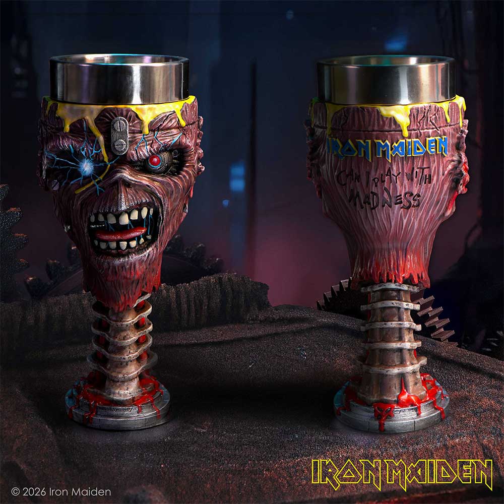 NEMESIS NOW IRON MAIDEN CAN I PLAY WITH MADNESS kelih 19.5CM