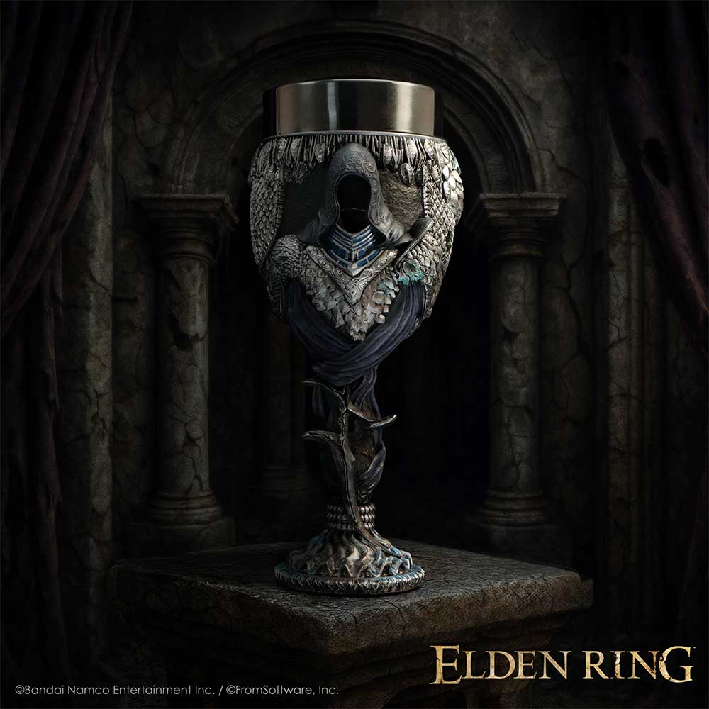 NEMESIS NOW ELDEN RING BLACK KNIFE ASSASSIN kelih 19.5CM