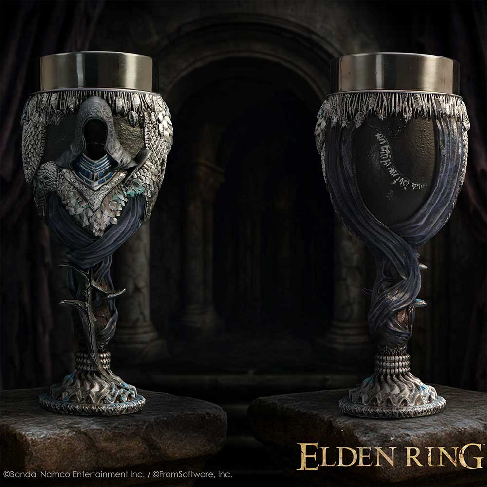 NEMESIS NOW ELDEN RING BLACK KNIFE ASSASSIN kelih 19.5CM