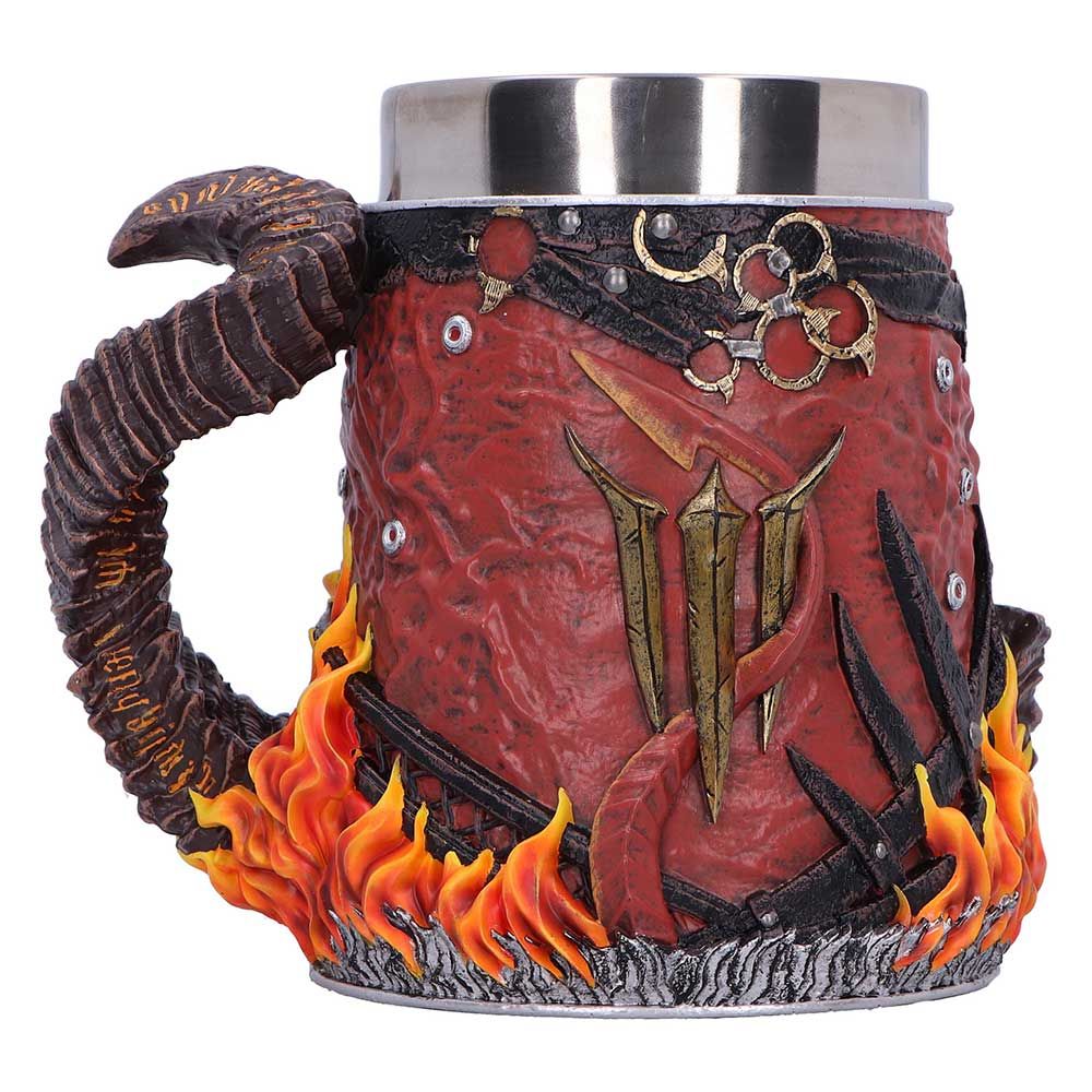 NEMESIS NOW BALDUR'S GATE 3 KARLACH vrč 16.5CM
