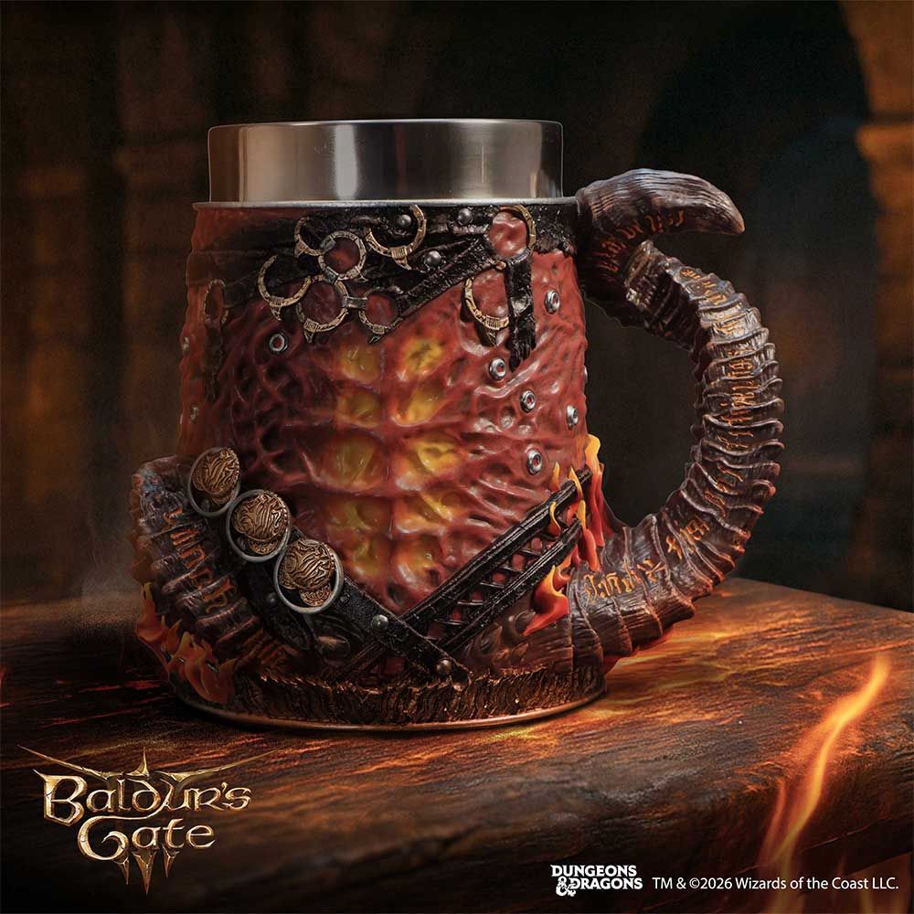 NEMESIS NOW BALDUR'S GATE 3 KARLACH vrč 16.5CM