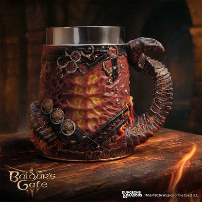 NEMESIS NOW BALDUR'S GATE 3 KARLACH vrč 16.5CM
