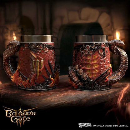 NEMESIS NOW BALDUR'S GATE 3 KARLACH vrč 16.5CM