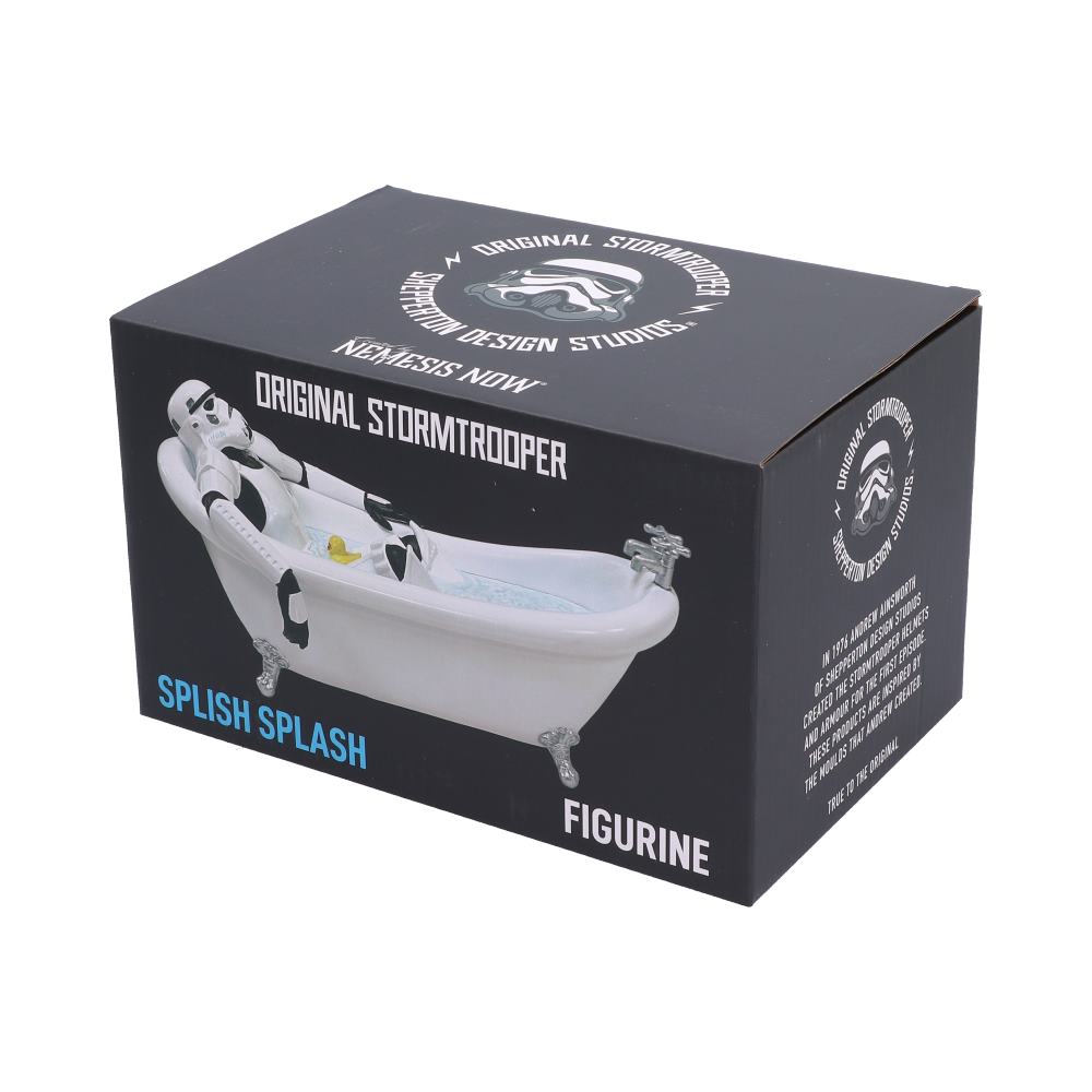 NEMESIS NOW - ORIGINAL STORMTROOPER - SPLISH SPLASH 17 CM