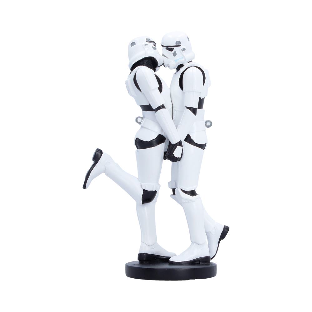 NEMESIS NOW - ORIGINAL STORMTROOPER - FIRST KISS 14.6CM