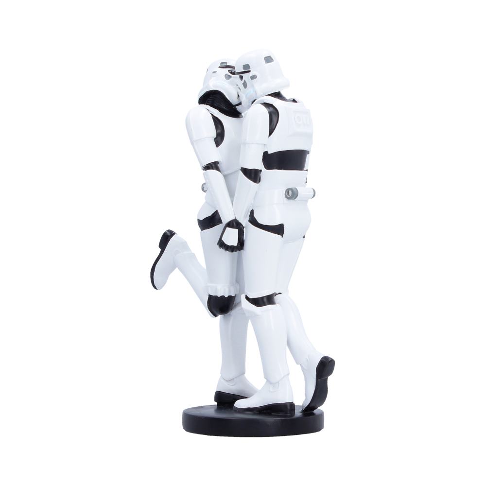 NEMESIS NOW - ORIGINAL STORMTROOPER - FIRST KISS 14.6CM