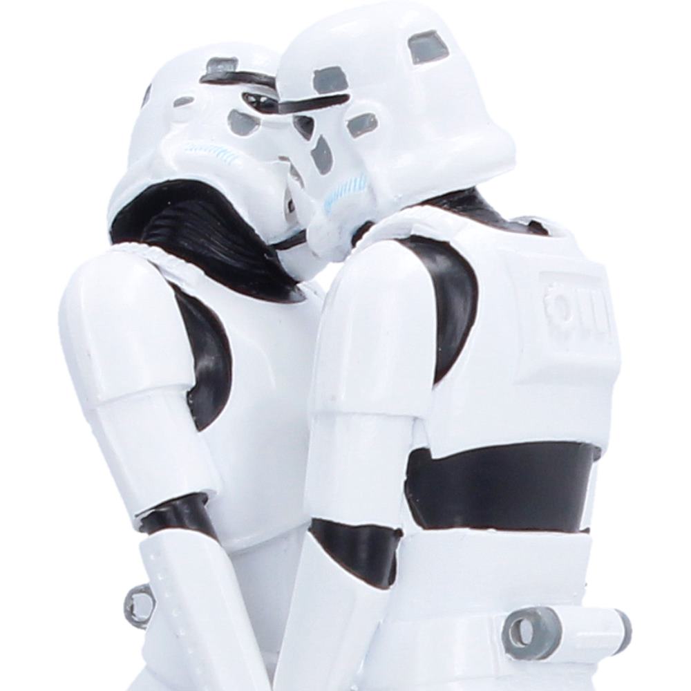 NEMESIS NOW - ORIGINAL STORMTROOPER - FIRST KISS 14.6CM