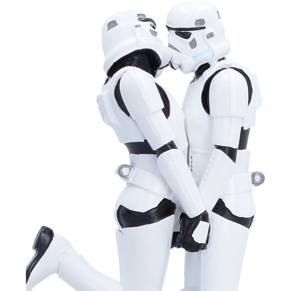NEMESIS NOW - ORIGINAL STORMTROOPER - FIRST KISS 14.6CM