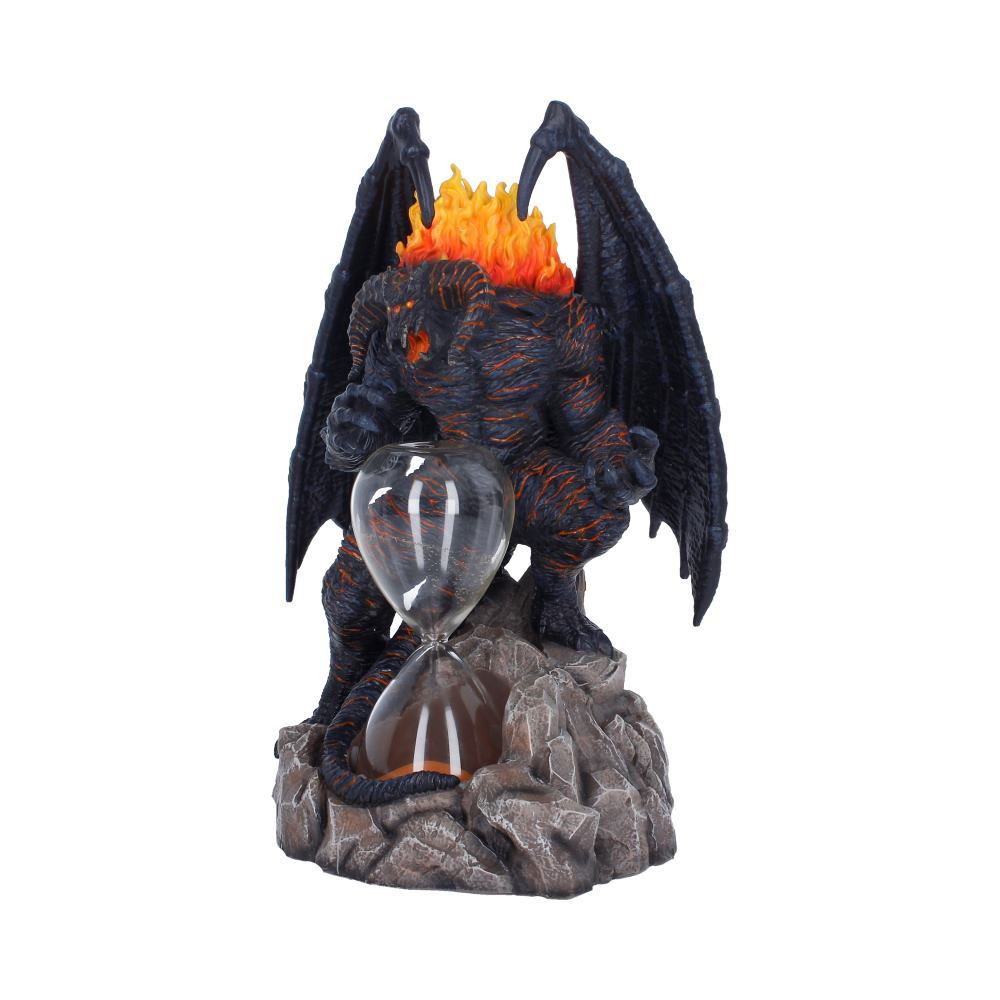 NEMESIS NOW - LORD OF THE RINGS - BALROG PEŠČENA URA 23,9 CM