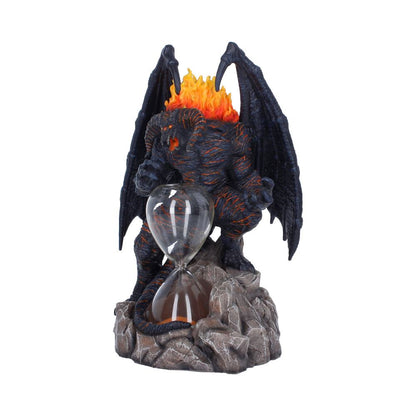 NEMESIS NOW - LORD OF THE RINGS - BALROG PEŠČENA URA 23,9 CM