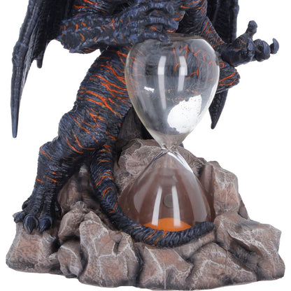 NEMESIS NOW - LORD OF THE RINGS - BALROG PEŠČENA URA 23,9 CM
