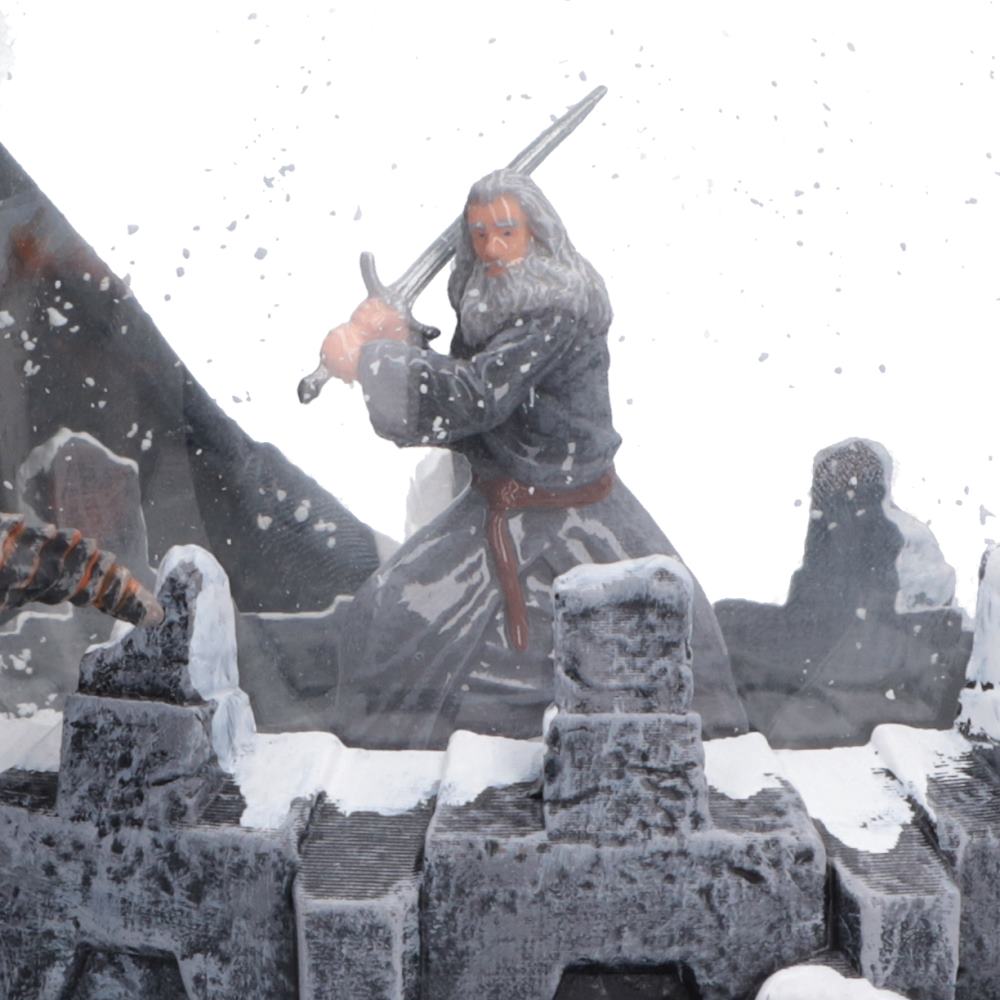 NEMESIS NOW - LORD OF THE RINGS - BATTLE OF THE PEAK SNEŽNA KROGLA 12,8 CM