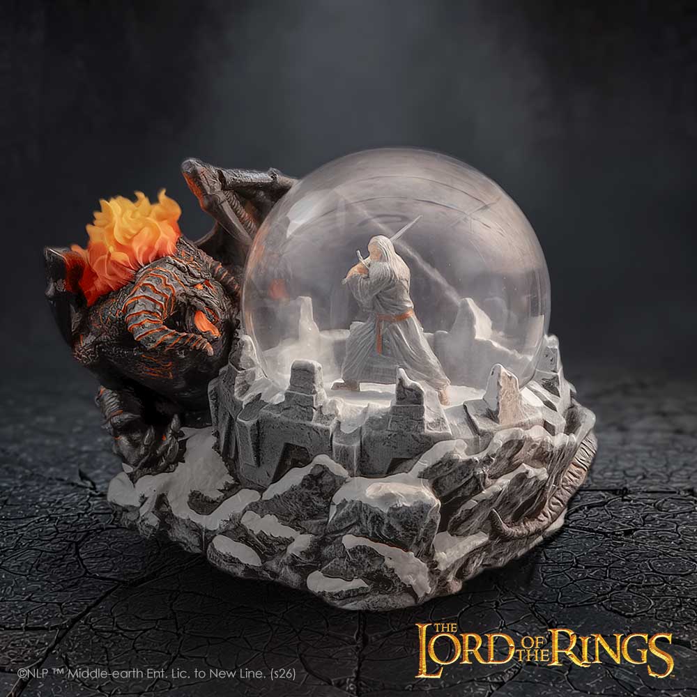 NEMESIS NOW - LORD OF THE RINGS - BATTLE OF THE PEAK SNEŽNA KROGLA 12,8 CM