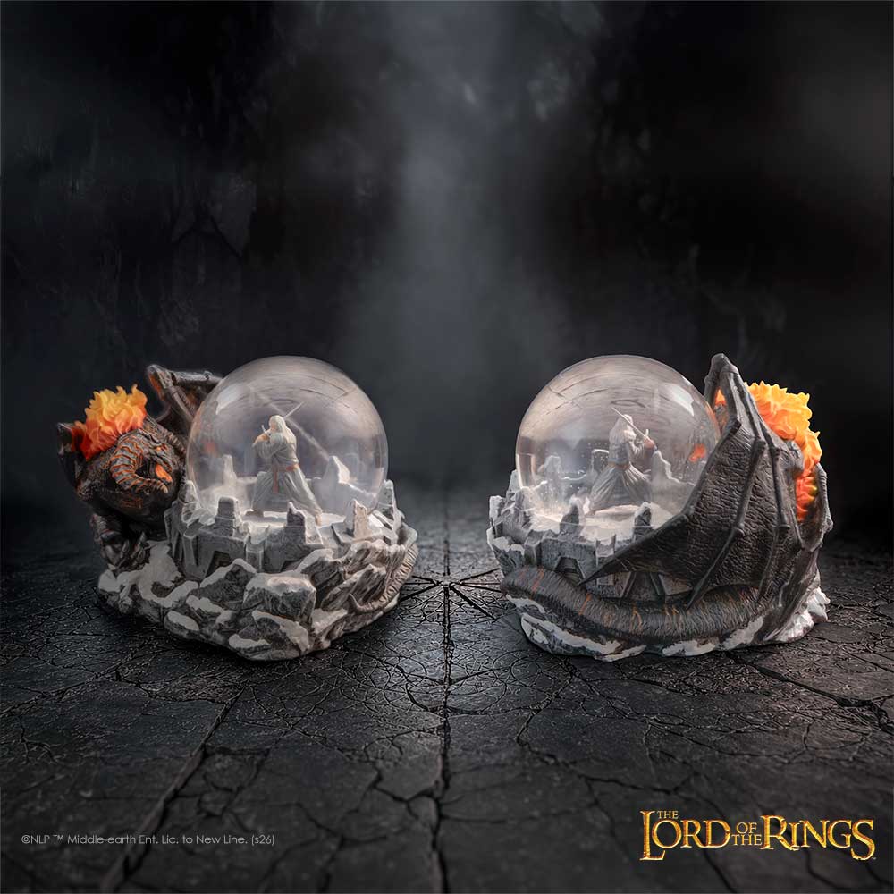 NEMESIS NOW - LORD OF THE RINGS - BATTLE OF THE PEAK SNEŽNA KROGLA 12,8 CM