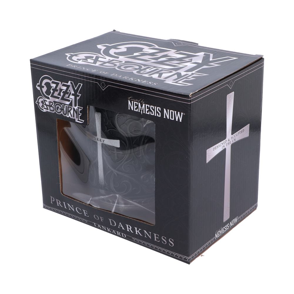 NEMESIS NOW - OZZY OSBOURNE - PRINCE OF DARKNESS VRČ 15,6 CM