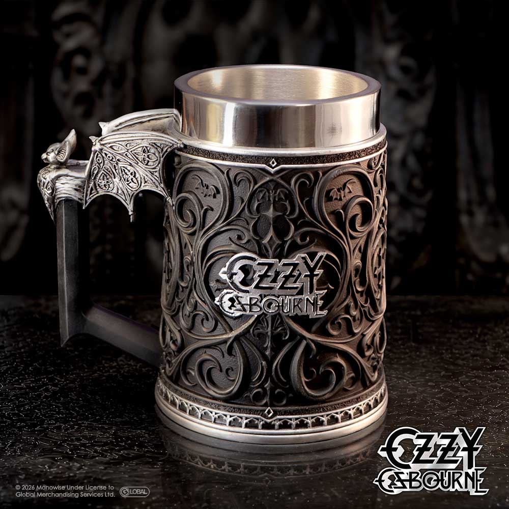 NEMESIS NOW - OZZY OSBOURNE - PRINCE OF DARKNESS VRČ 15,6 CM
