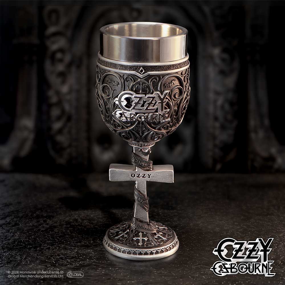 NEMESIS NOW - OZZY OSBOURNE - PRINCE OF DARKNESS KELIH 19,5 CM