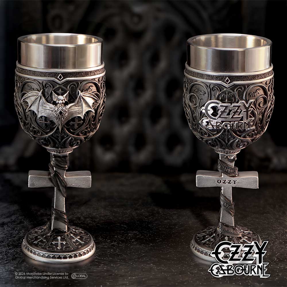NEMESIS NOW - OZZY OSBOURNE - PRINCE OF DARKNESS KELIH 19,5 CM