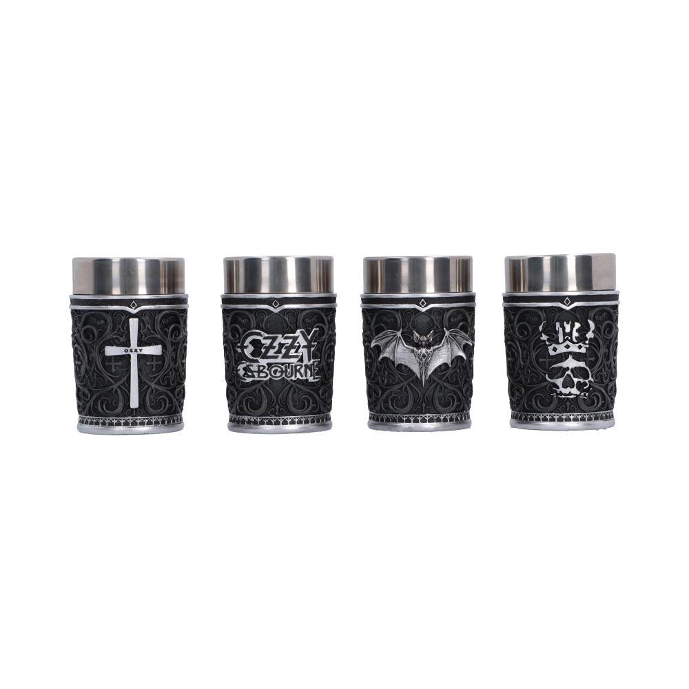 NEMESIS NOW - OZZY OSBOURNE - PRINCE OF DARKNESS SET KOZARCEV 8.6CM