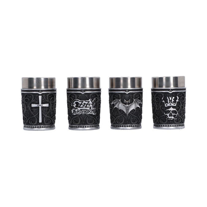 NEMESIS NOW - OZZY OSBOURNE - PRINCE OF DARKNESS SET KOZARCEV 8.6CM