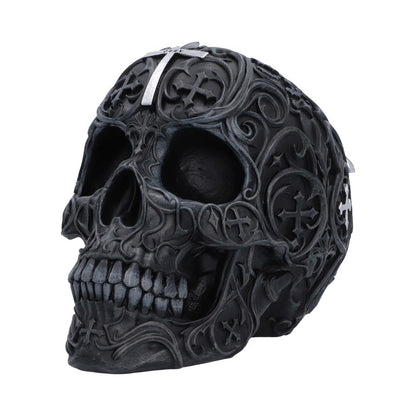 NEMESIS NOW - OZZY OSBOURNE - PRINCE OF DARKNESS SKULL 14,8CM