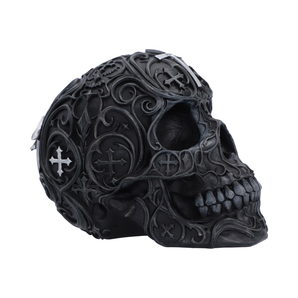NEMESIS NOW - OZZY OSBOURNE - PRINCE OF DARKNESS SKULL 14,8CM