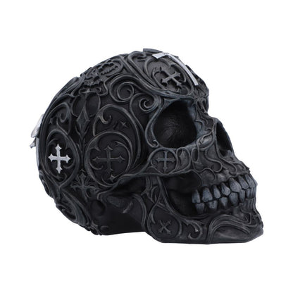 NEMESIS NOW - OZZY OSBOURNE - PRINCE OF DARKNESS SKULL 14,8CM
