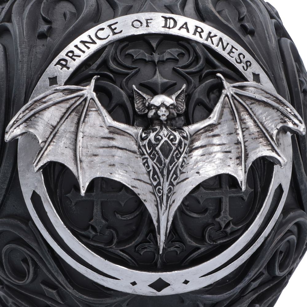 NEMESIS NOW - OZZY OSBOURNE - PRINCE OF DARKNESS SKULL 14,8CM