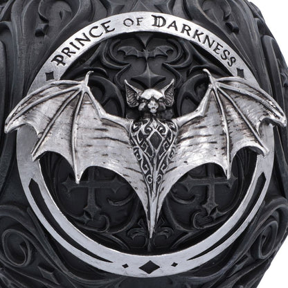 NEMESIS NOW - OZZY OSBOURNE - PRINCE OF DARKNESS SKULL 14,8CM