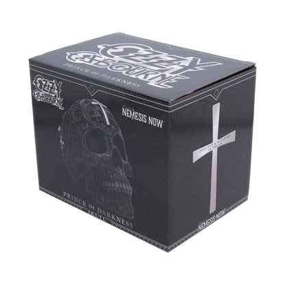 NEMESIS NOW - OZZY OSBOURNE - PRINCE OF DARKNESS SKULL 14,8CM