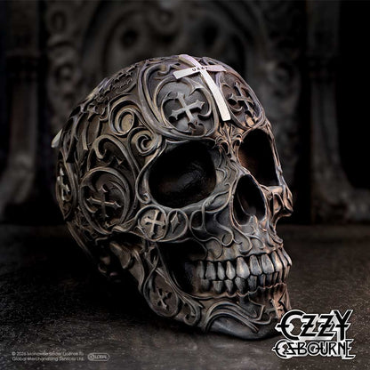 NEMESIS NOW - OZZY OSBOURNE - PRINCE OF DARKNESS SKULL 14,8CM