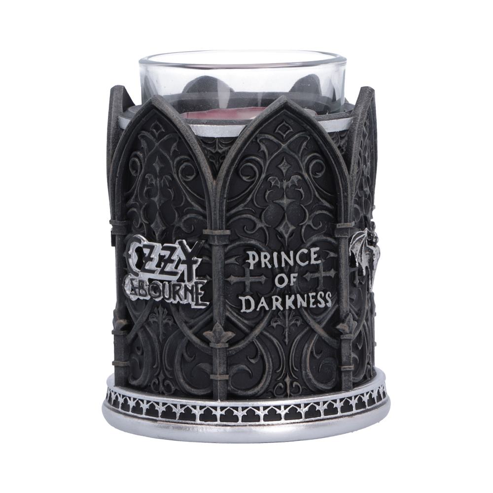 NEMESIS NOW - OZZY OSBOURNE - PRINCE OF DARKNESS svečnik 9,2CM