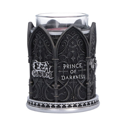 NEMESIS NOW - OZZY OSBOURNE - PRINCE OF DARKNESS svečnik 9,2CM