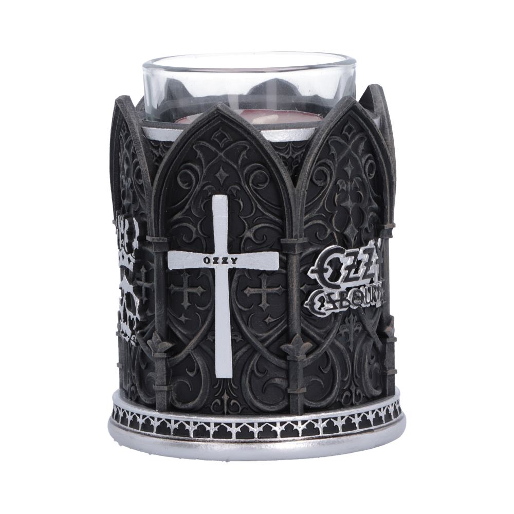 NEMESIS NOW - OZZY OSBOURNE - PRINCE OF DARKNESS svečnik 9,2CM