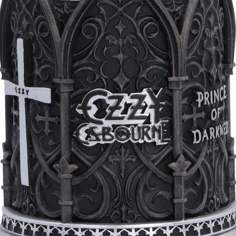NEMESIS NOW - OZZY OSBOURNE - PRINCE OF DARKNESS svečnik 9,2CM