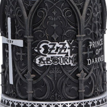 NEMESIS NOW - OZZY OSBOURNE - PRINCE OF DARKNESS svečnik 9,2CM