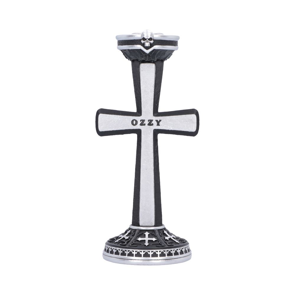 NEMESIS NOW - OZZY OSBOURNE - PRINCE OF DARKNESS SVEČNIK 18,2CM