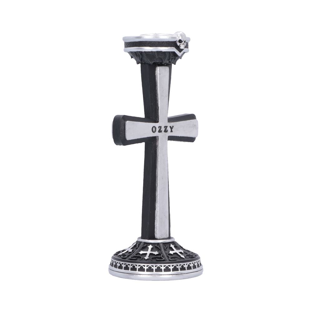 NEMESIS NOW - OZZY OSBOURNE - PRINCE OF DARKNESS SVEČNIK 18,2CM